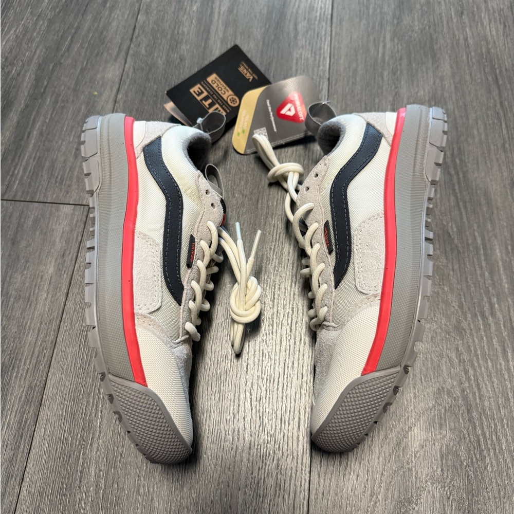 Vans Pop UltraRange EXO MTE-1 Skate Shoes Gray White VN0A5KS49DK Mens 3.5 Wmns 5 - Picture 1 of 7